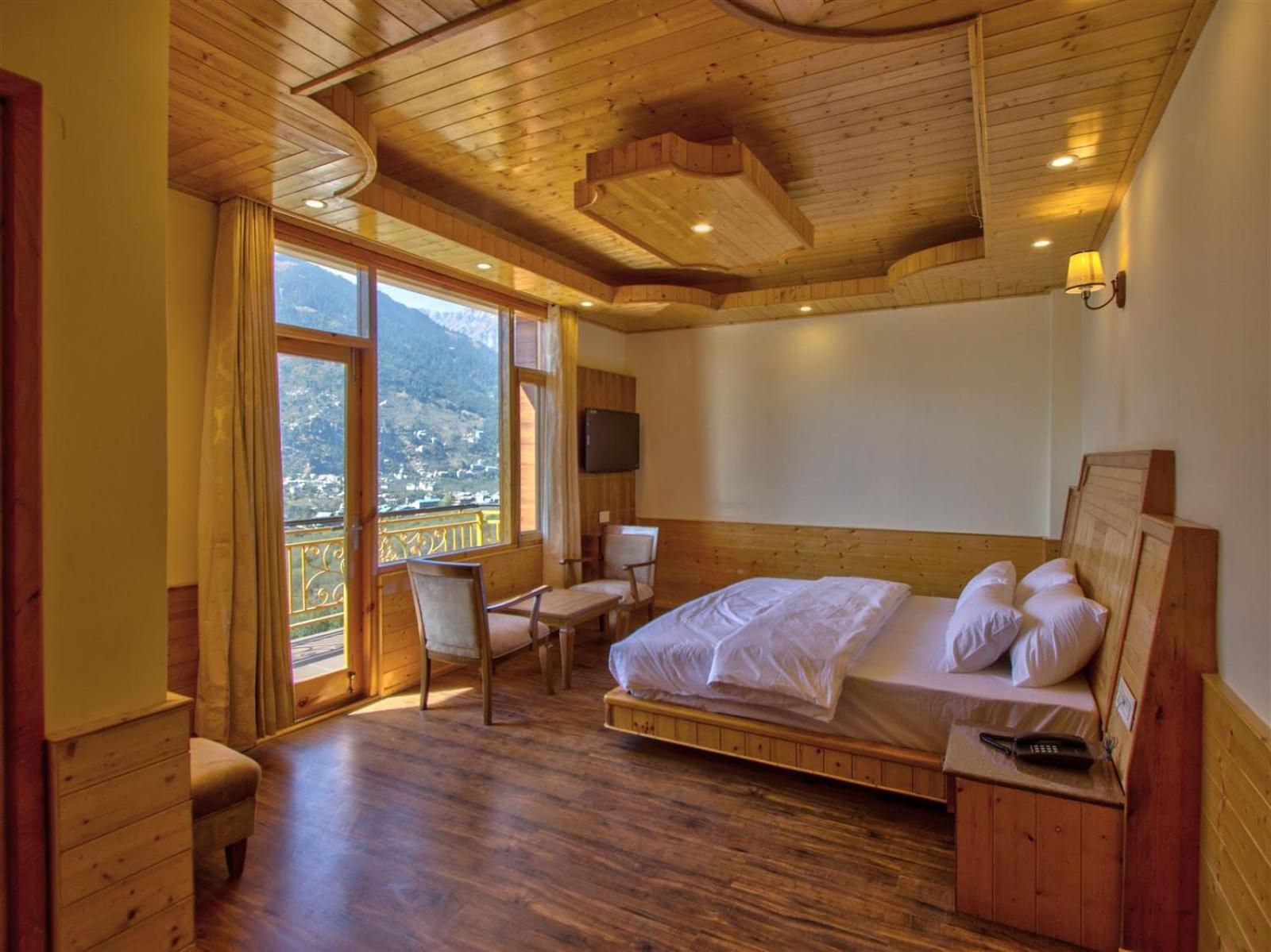 Golden Peak Manali Hotell Eksteriør bilde