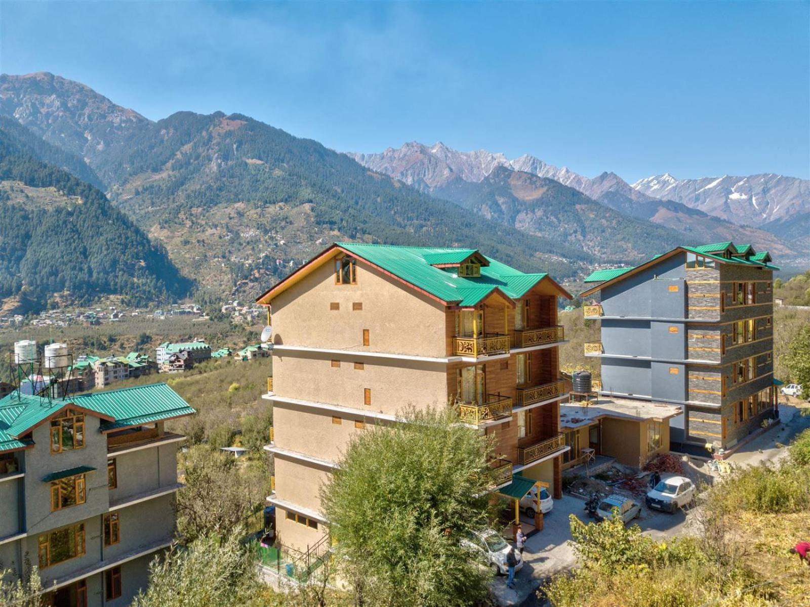 Golden Peak Manali Hotell Eksteriør bilde