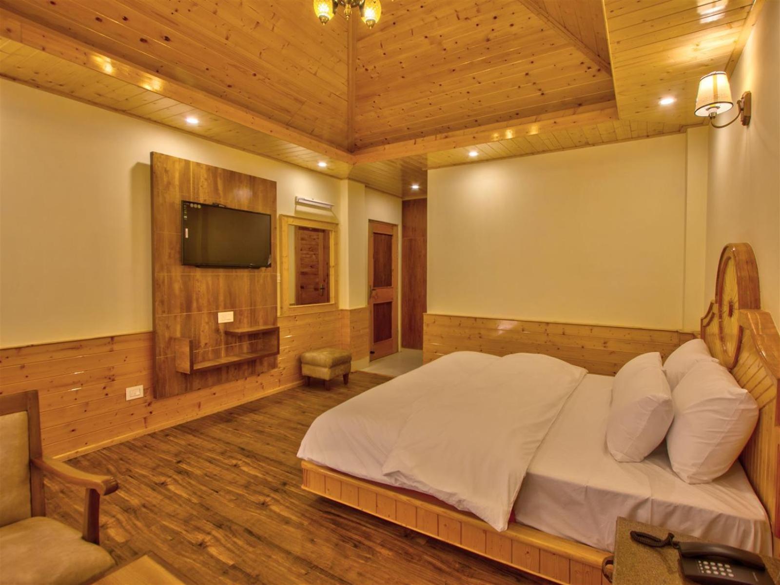 Golden Peak Manali Hotell Eksteriør bilde