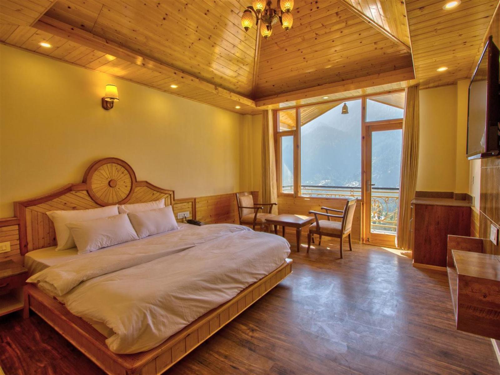 Golden Peak Manali Hotell Eksteriør bilde