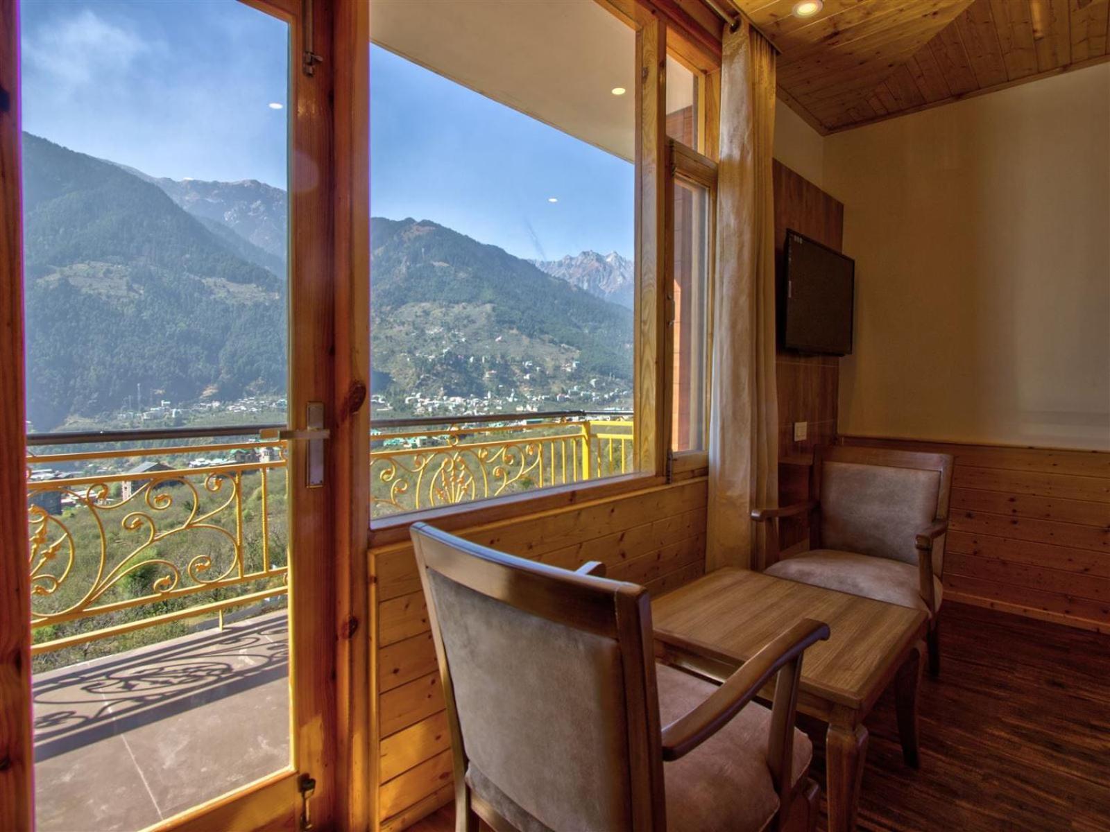 Golden Peak Manali Hotell Eksteriør bilde