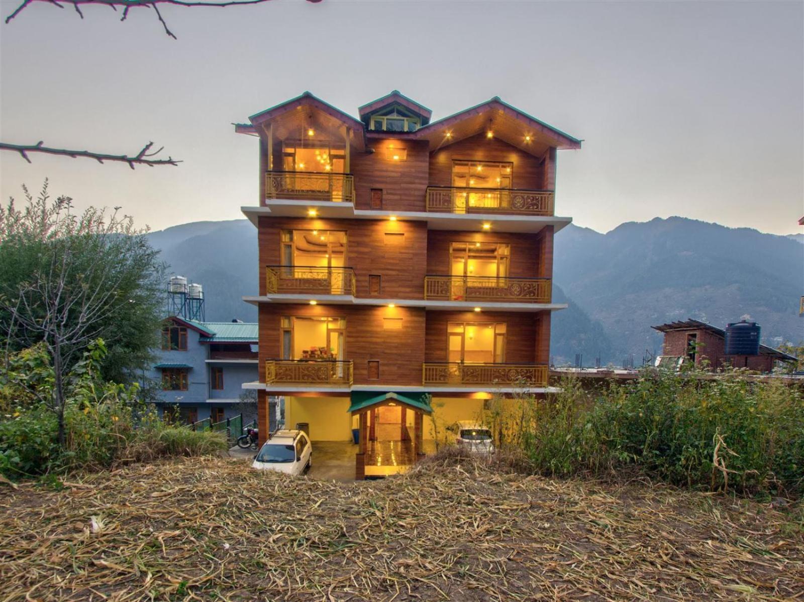 Golden Peak Manali Hotell Eksteriør bilde