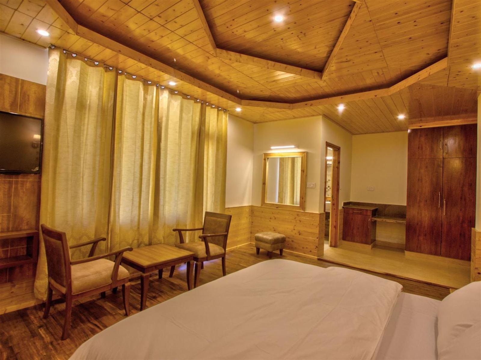 Golden Peak Manali Hotell Eksteriør bilde