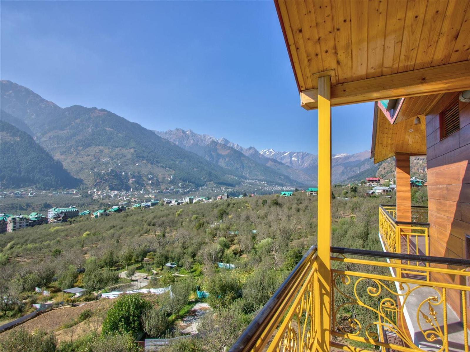 Golden Peak Manali Hotell Eksteriør bilde